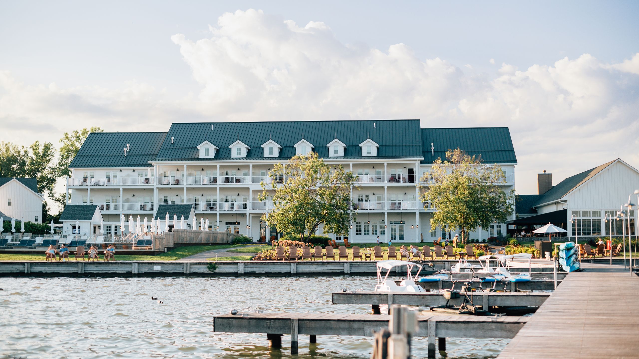 The Lake House Canandaigua lakeside resort fall