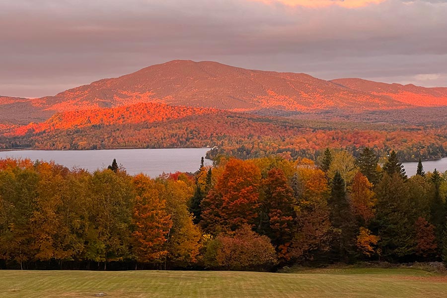 Finger Lakes fall foliage scenic drive autumn colors