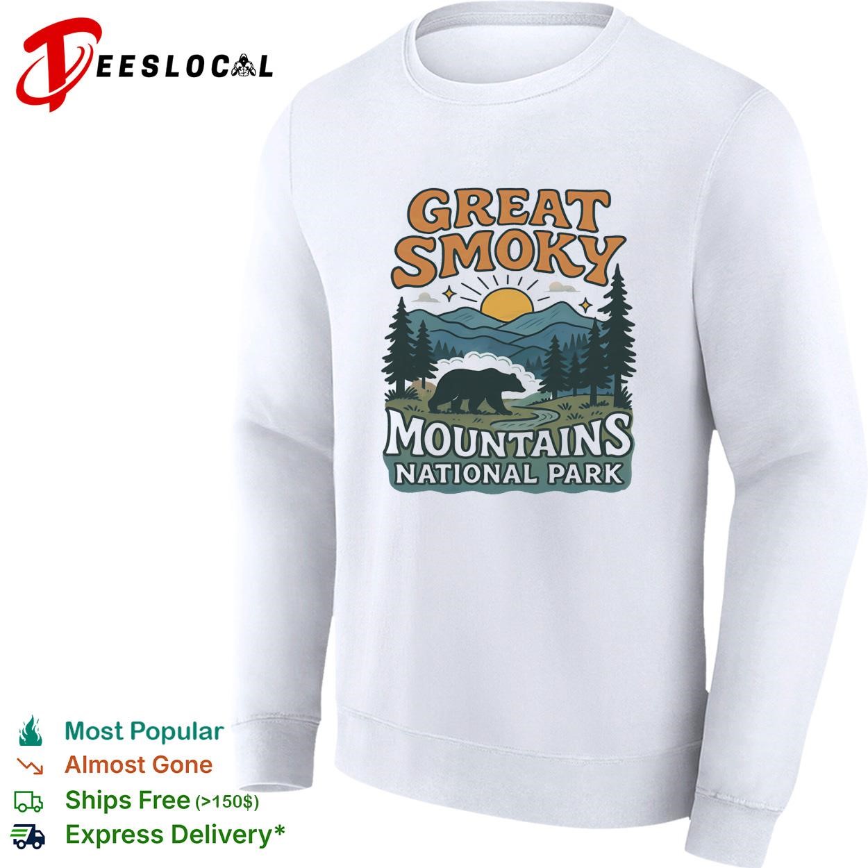 Gatlinburg fall packing layers sweater mountains