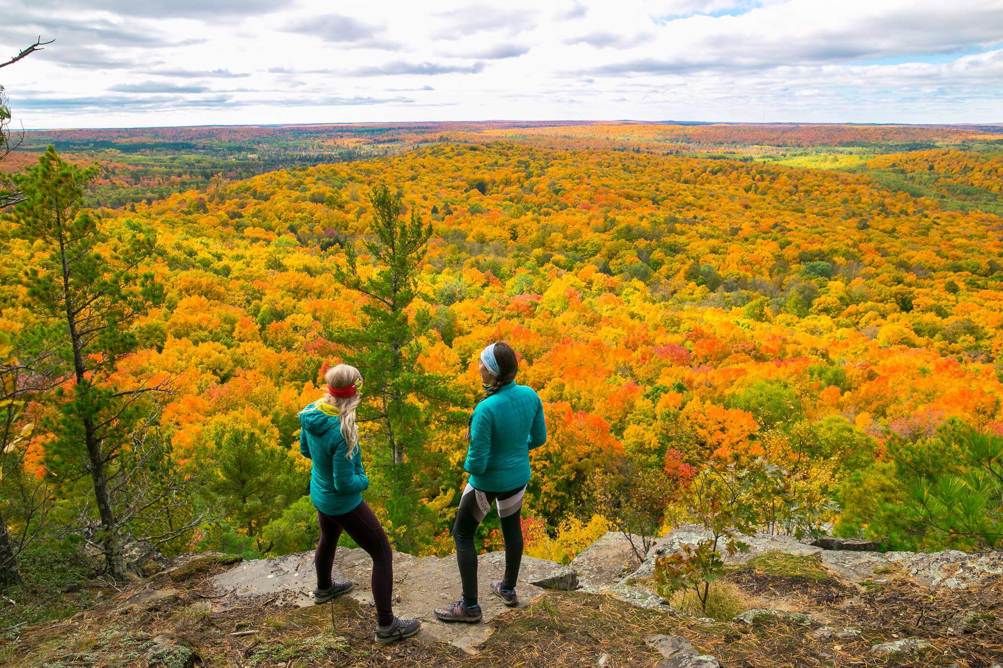 Upper Peninsula Michigan autumn