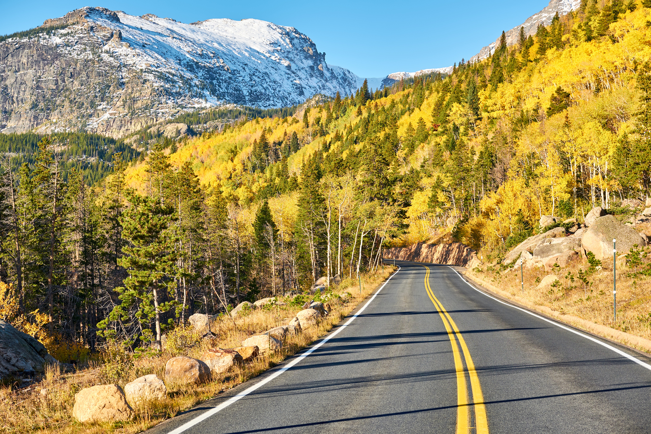 Rocky Mountain National Park Colorado autumn