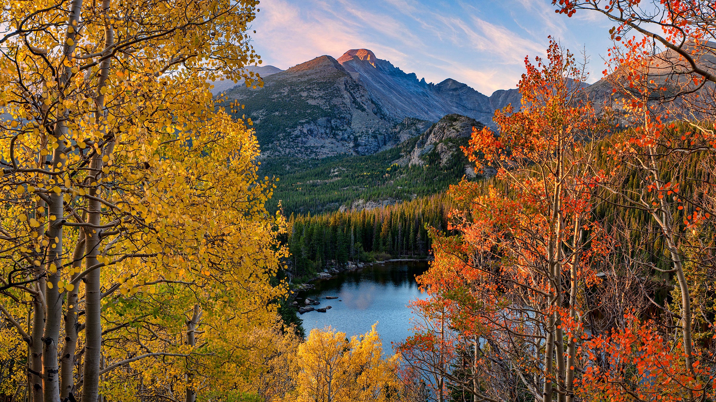 rocky mountain national park fall colors