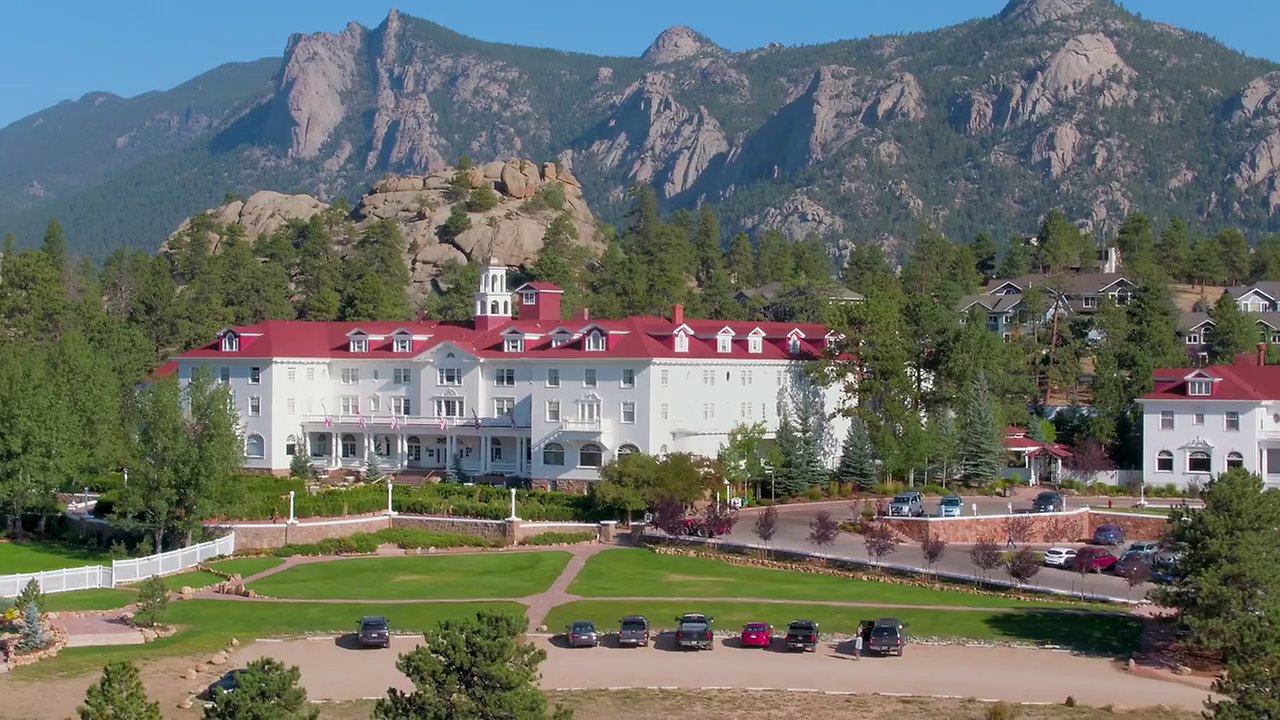 Stanley Hotel Estes Park Colorado haunted