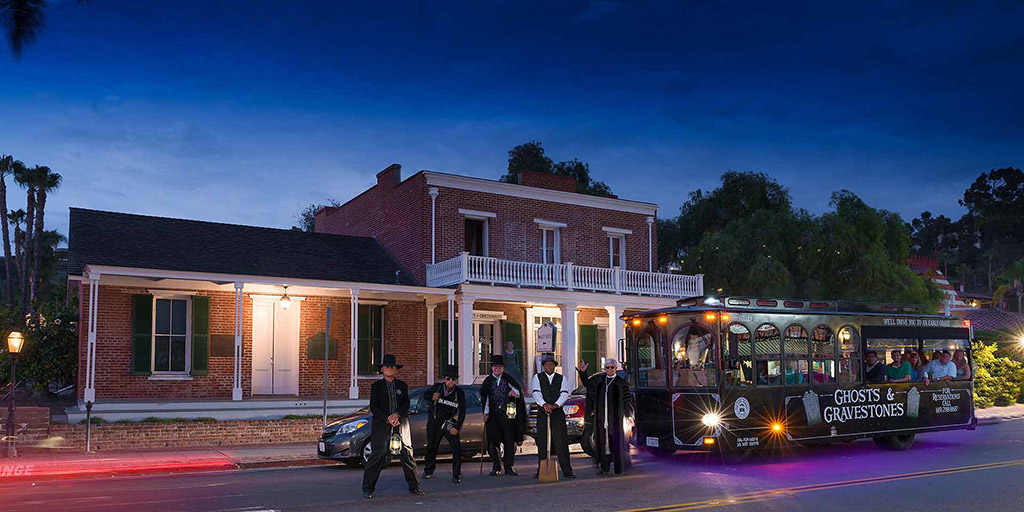 whaley house san diego haunted