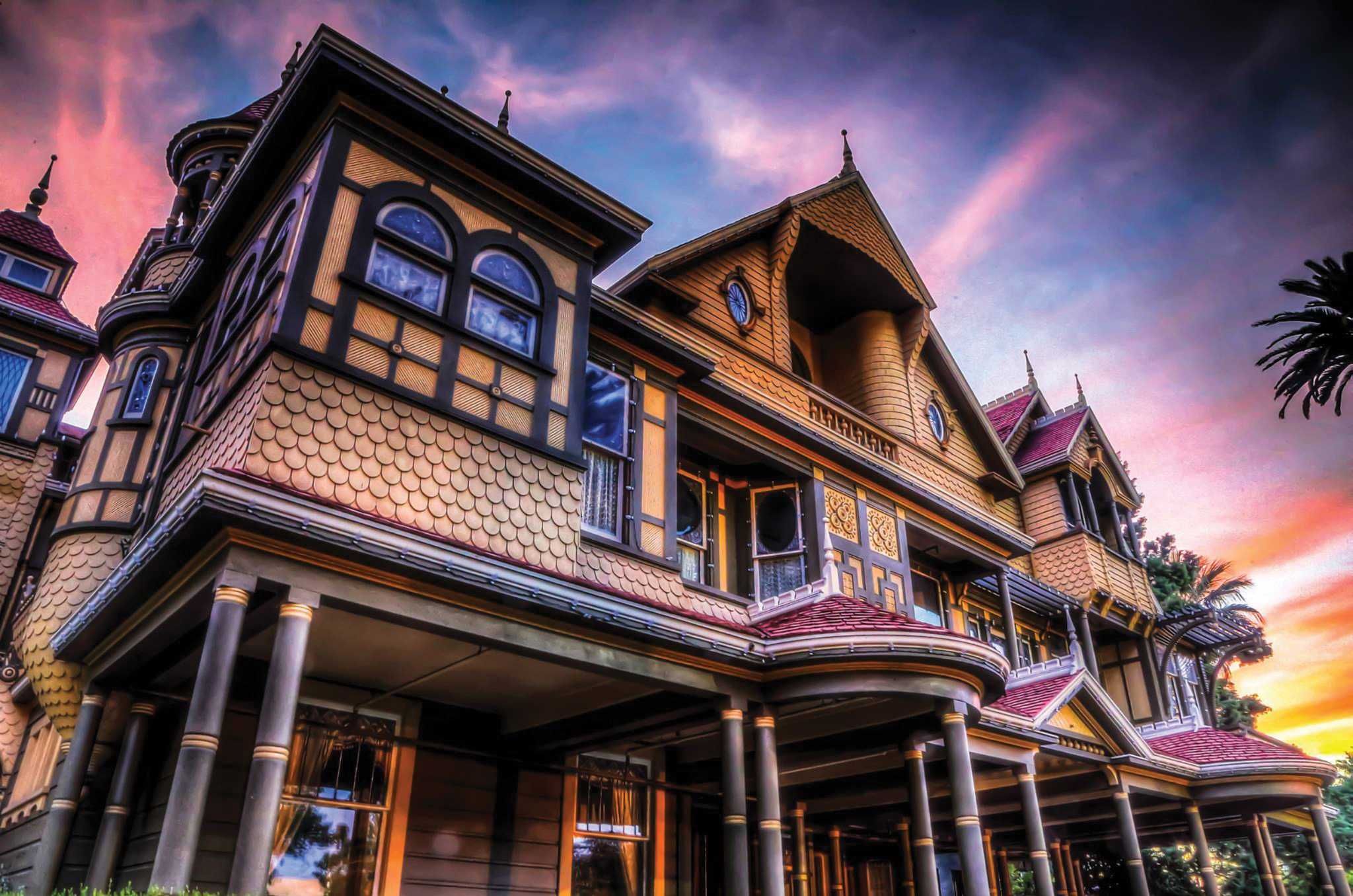 winchester mystery house san jose