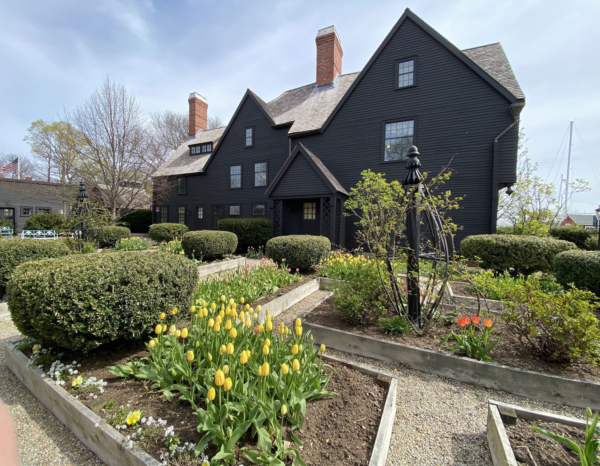 house of seven gables salem massachusetts