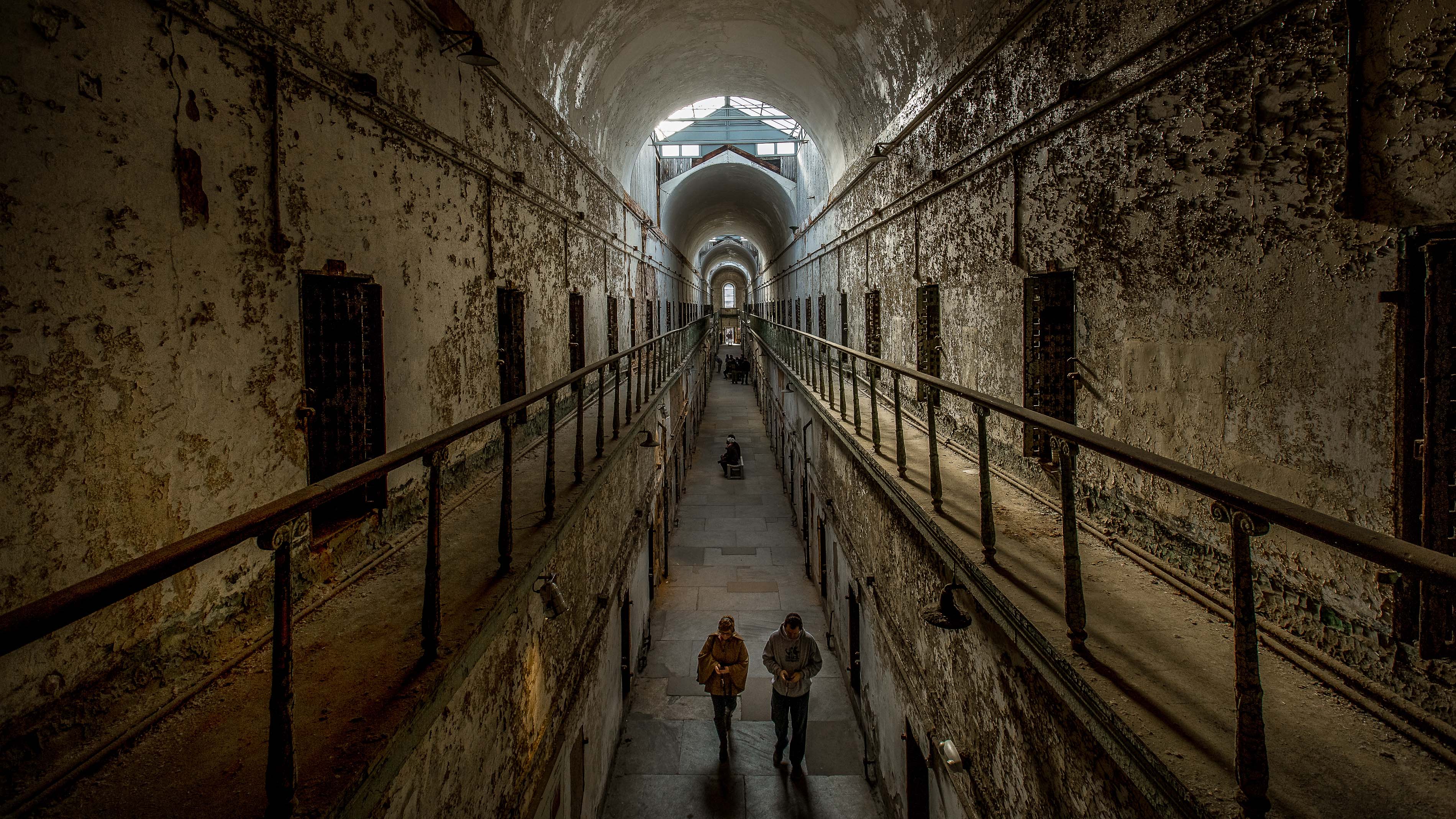 eastern state penitentiary philadelphia haunted