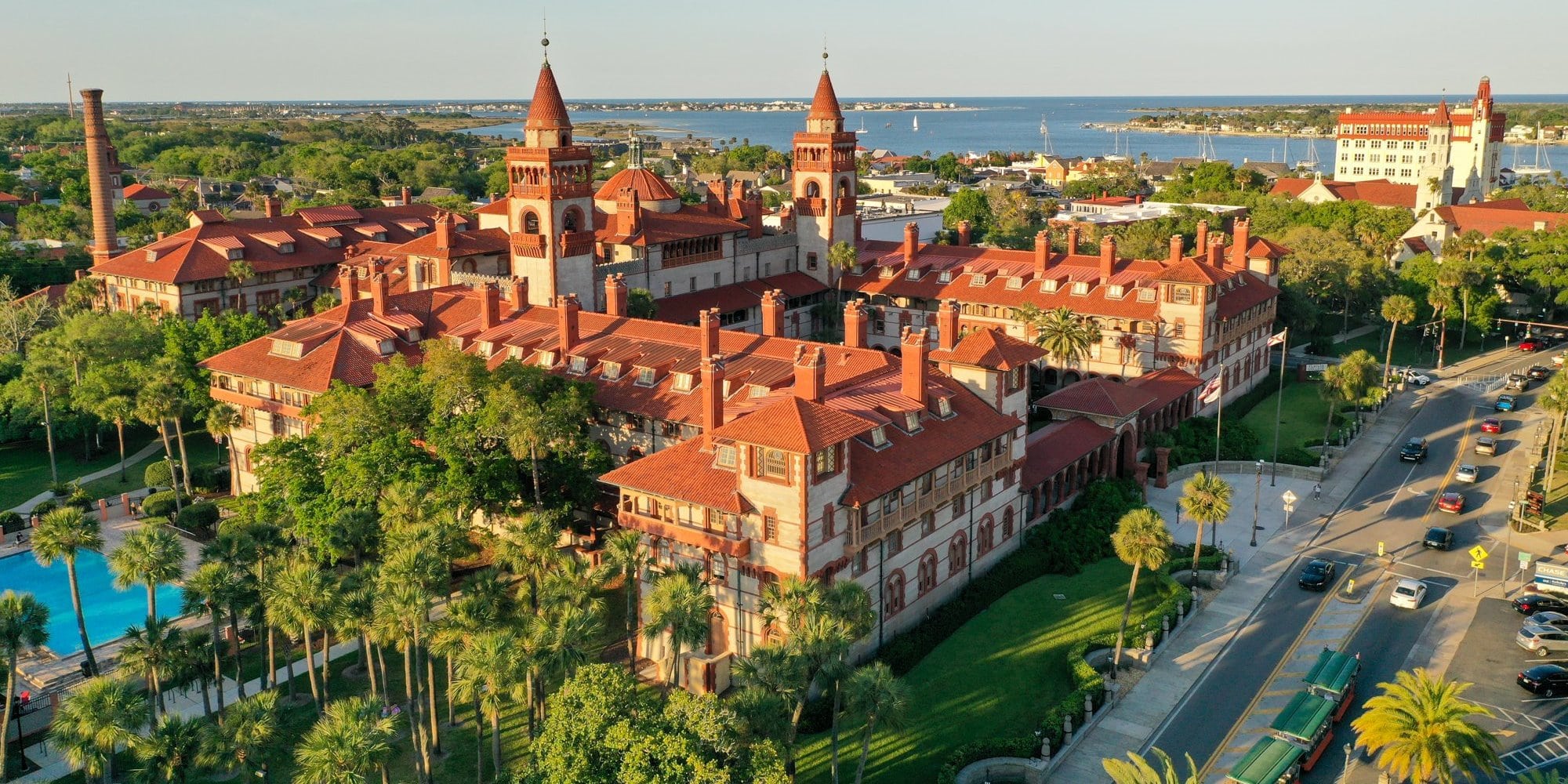 st augustine florida historic colonial buildings spanish architecture