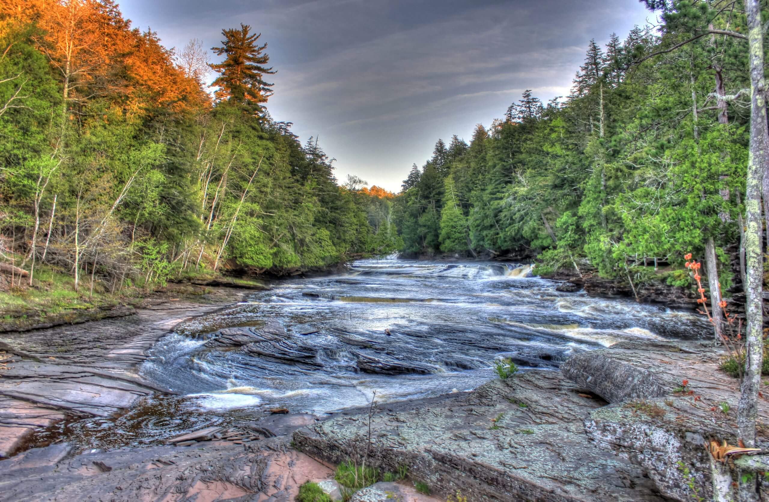 Porcupine Mountains Wilderness State Park Michigan