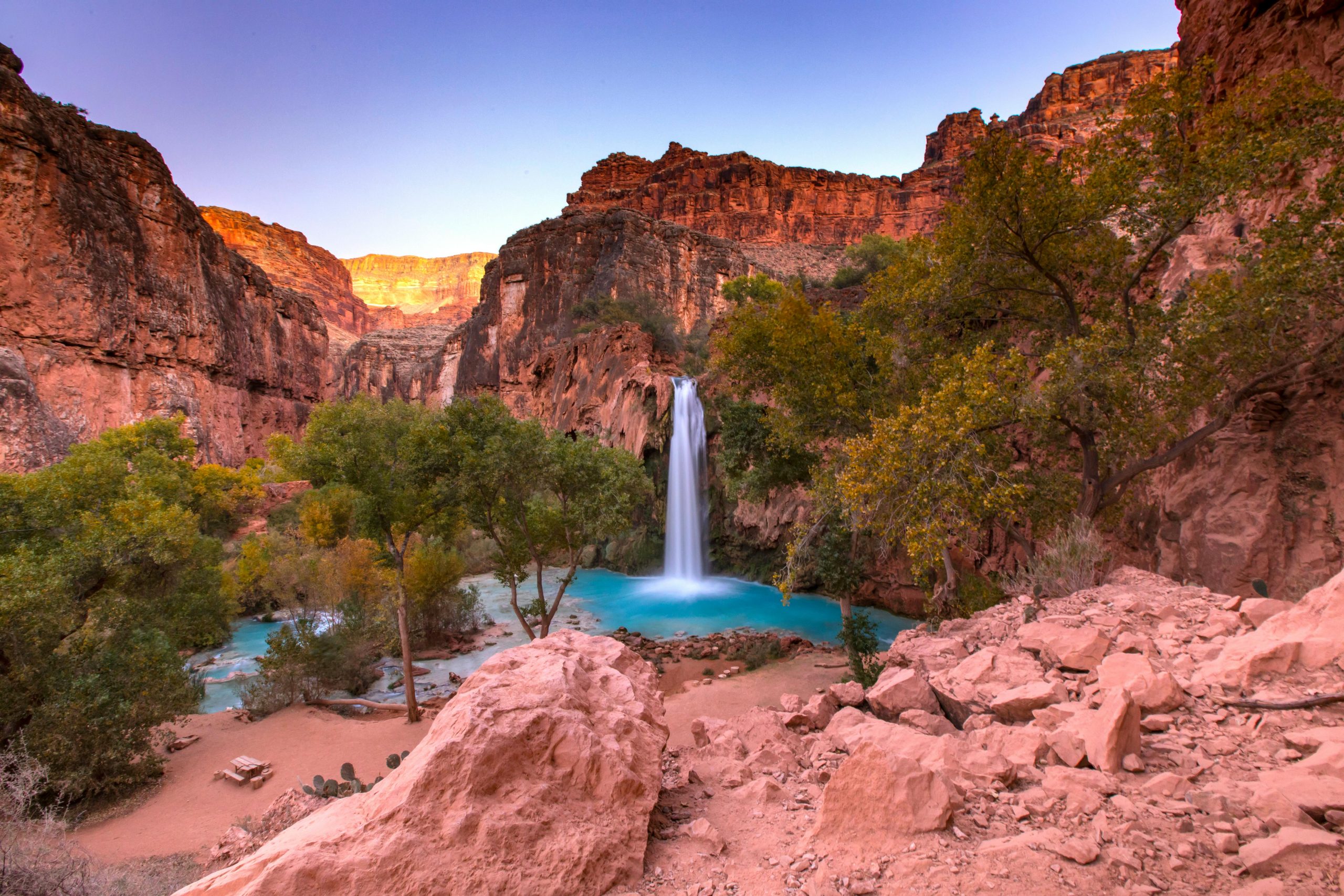 sedona arizona fall