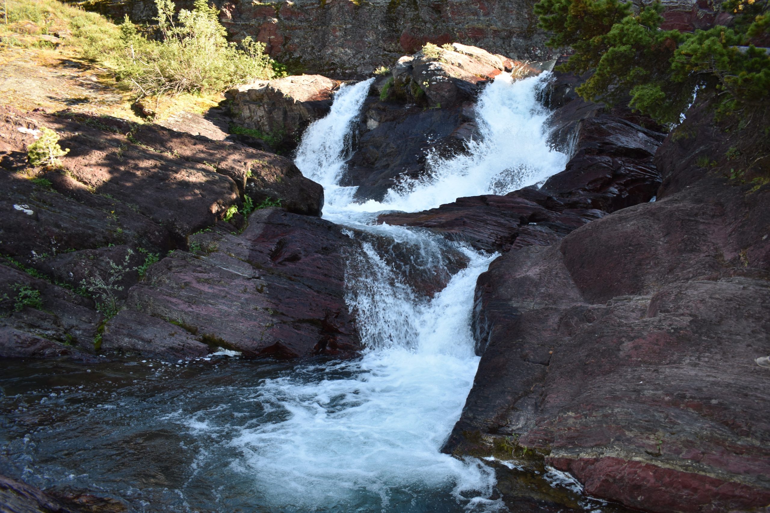 red rock state park fall