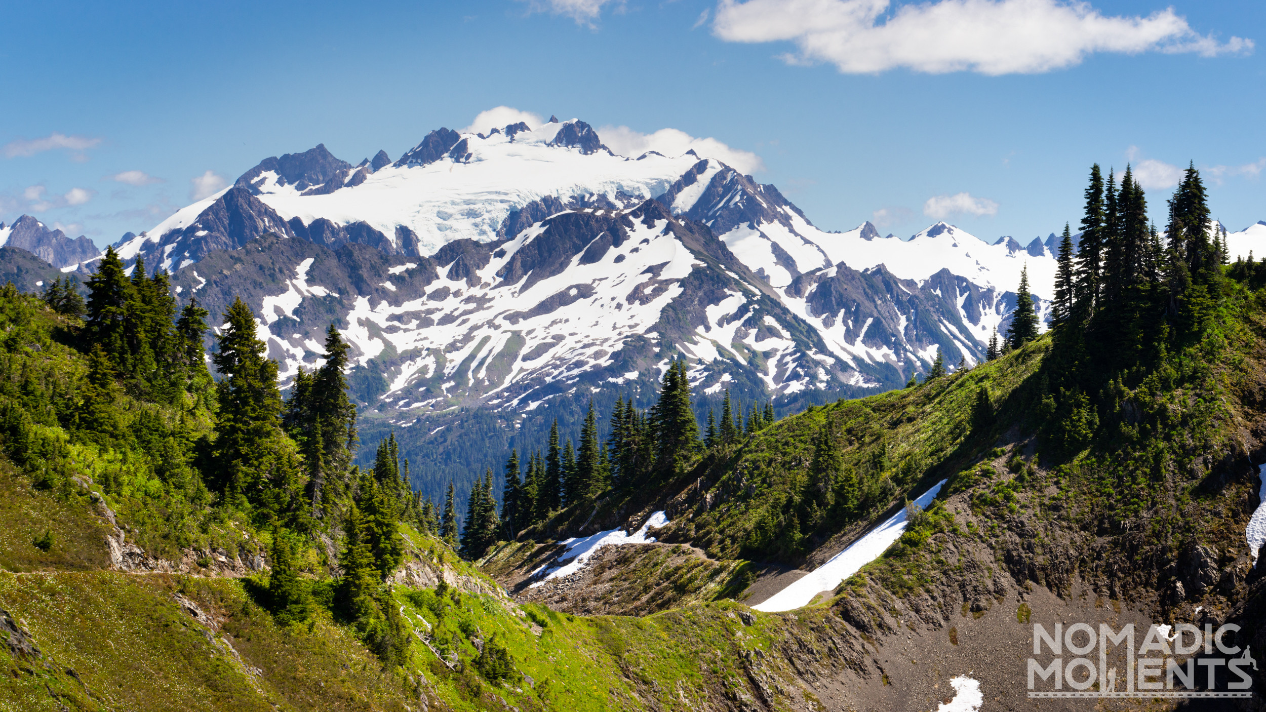 High Divide Trail Olympic Peninsula