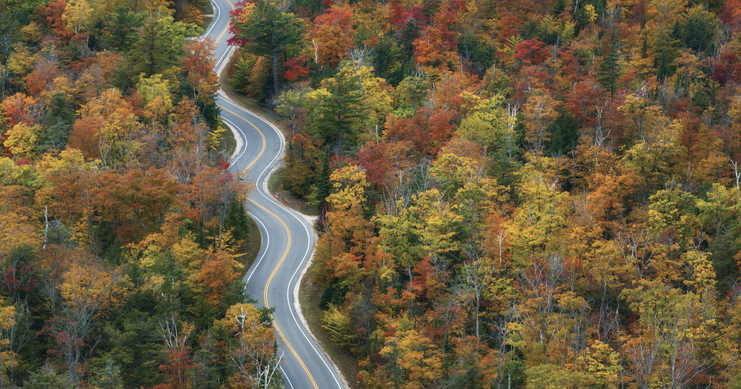 door county scenic fall drive highway 42