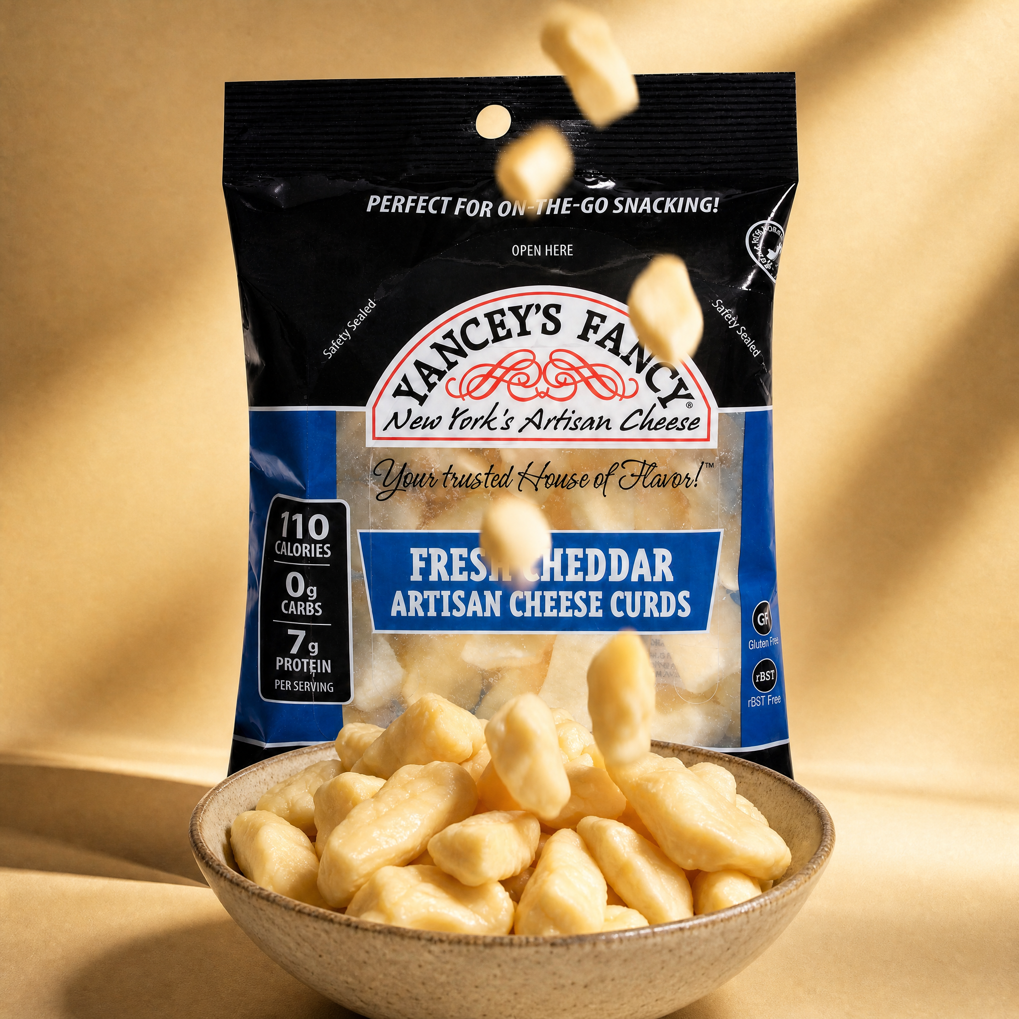 Wisconsin fresh cheese curds artisan cheese shop