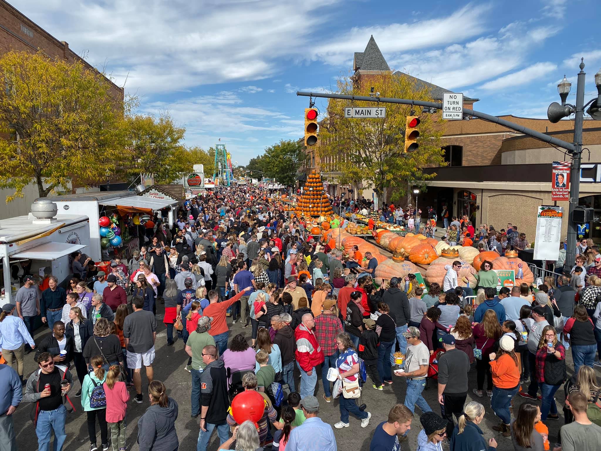 Circleville Pumpkin Show Ohio fall festival