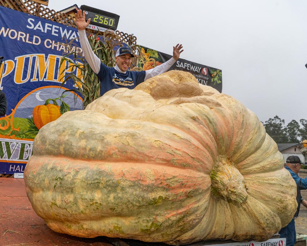 Half Moon Bay pumpkin festival California coast