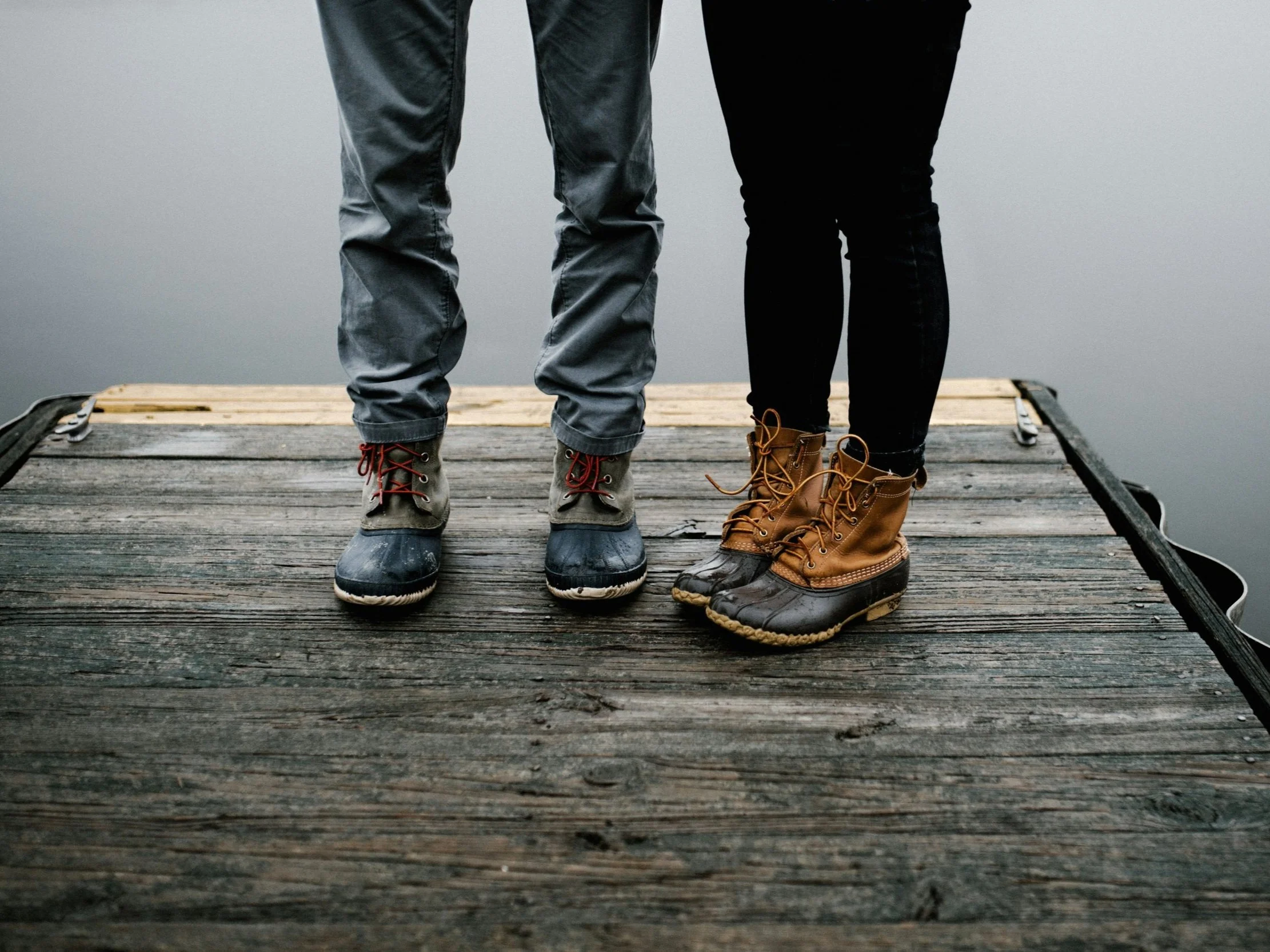 festival muddy boots autumn field