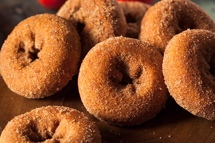 apple cider donuts new hampshire fall