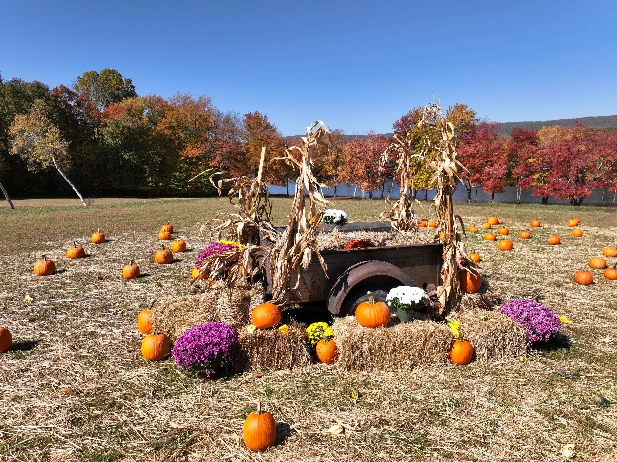 pocono mountains fall getaway