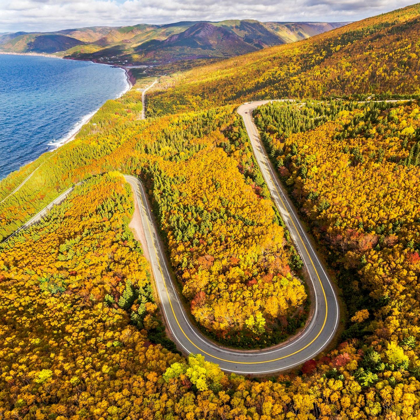 cape breton fall road trip