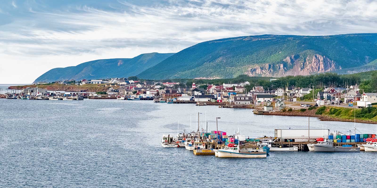 Cheticamp Acadian fishing village