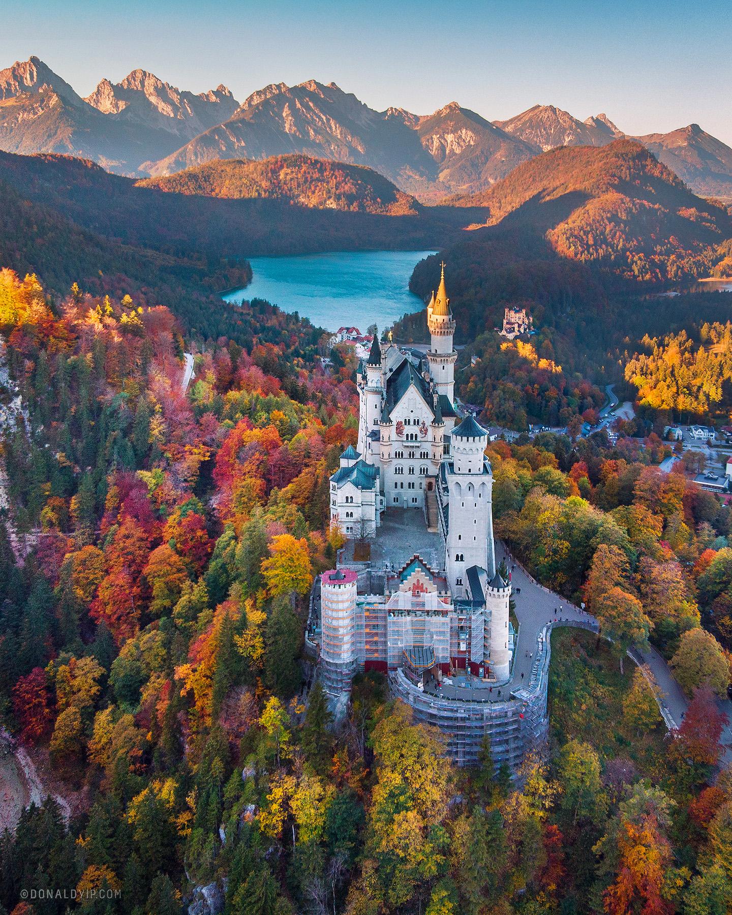 bavaria fall