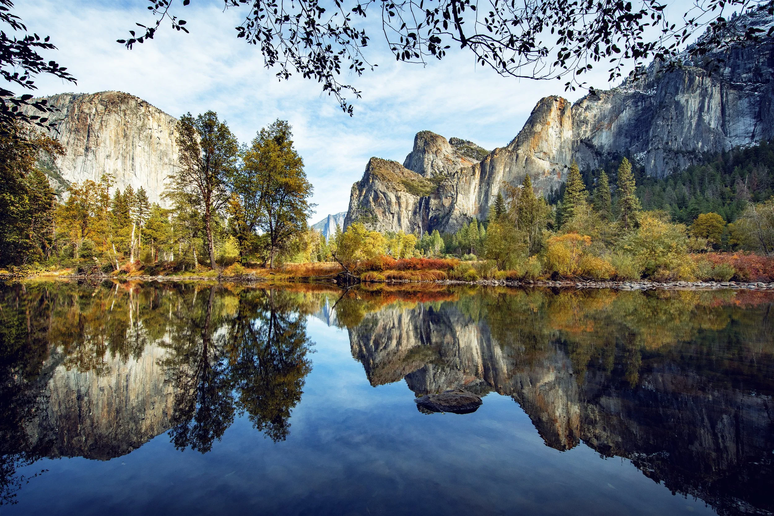 Yosemite Valley fall colors