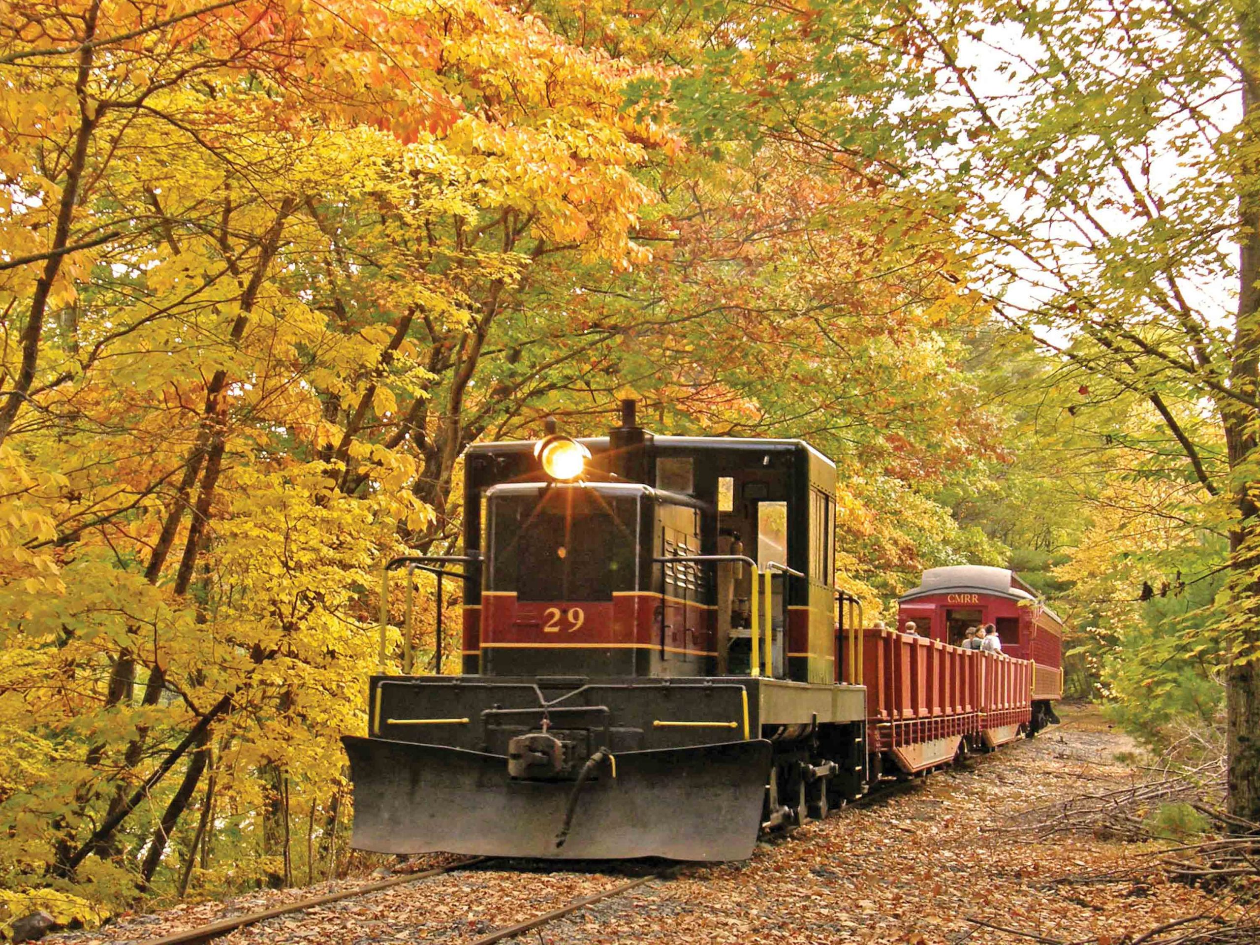 Catskills fall foliage mountains