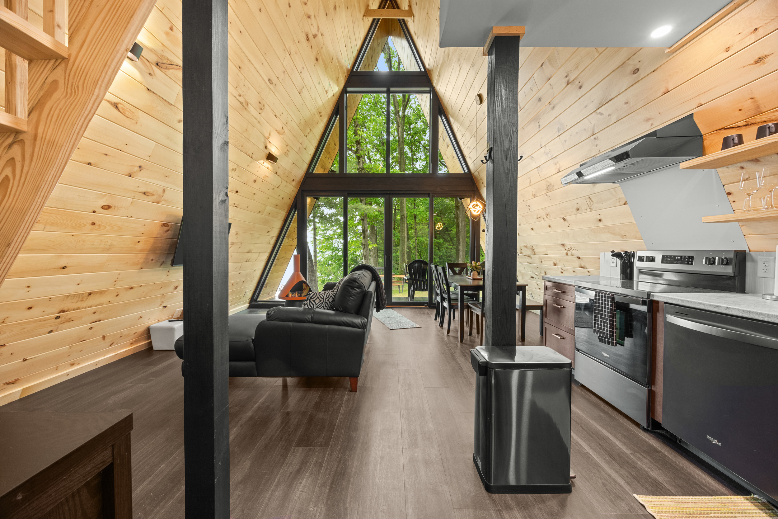 Seneca Lake waterfront cabin Finger Lakes