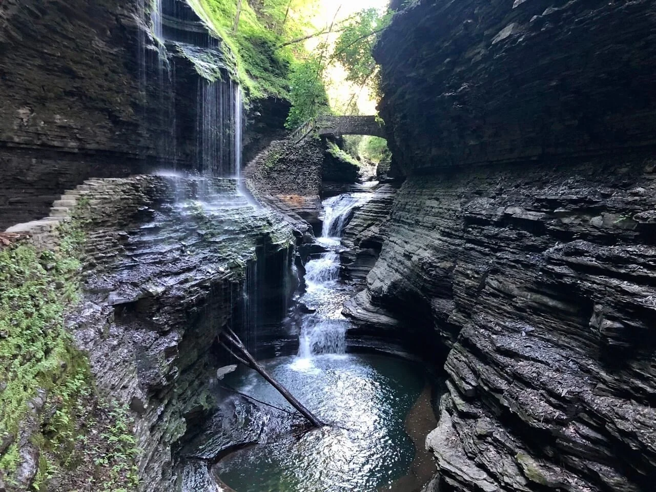 Watkins Glen State Park Gorge Trail