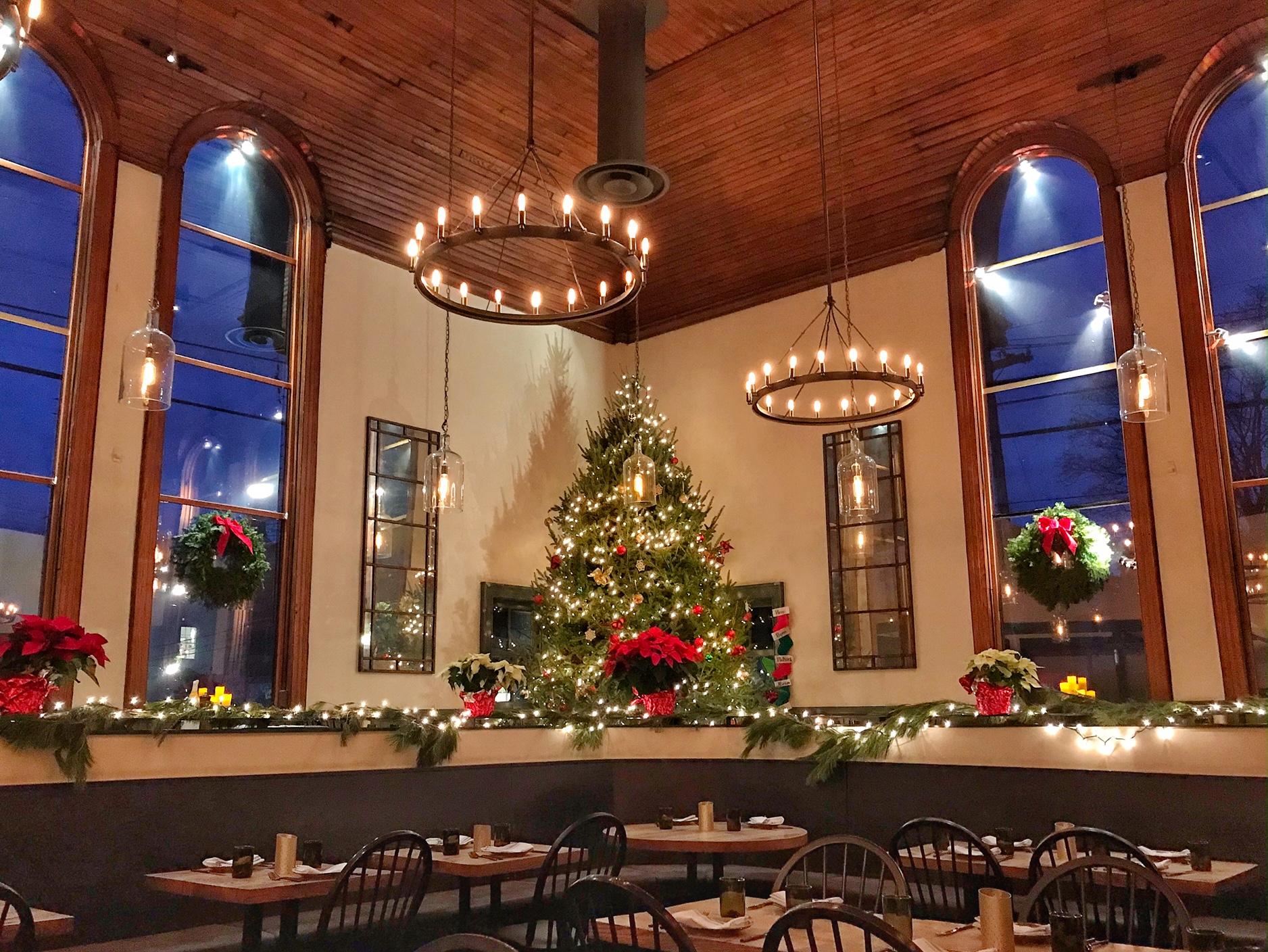 Terrapin Restaurant Rhinebeck interior
