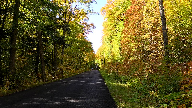 Black River Scenic Byway fall colors