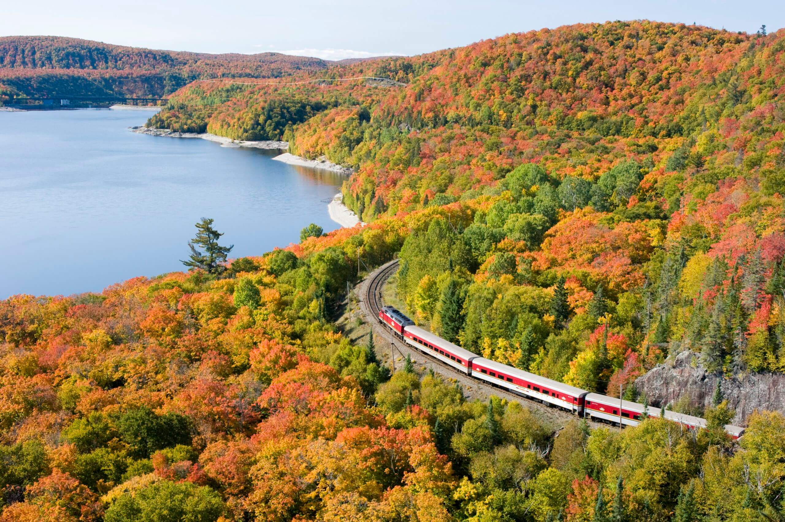 Nicole Bloom Memorial Trail Keweenaw fall foliage