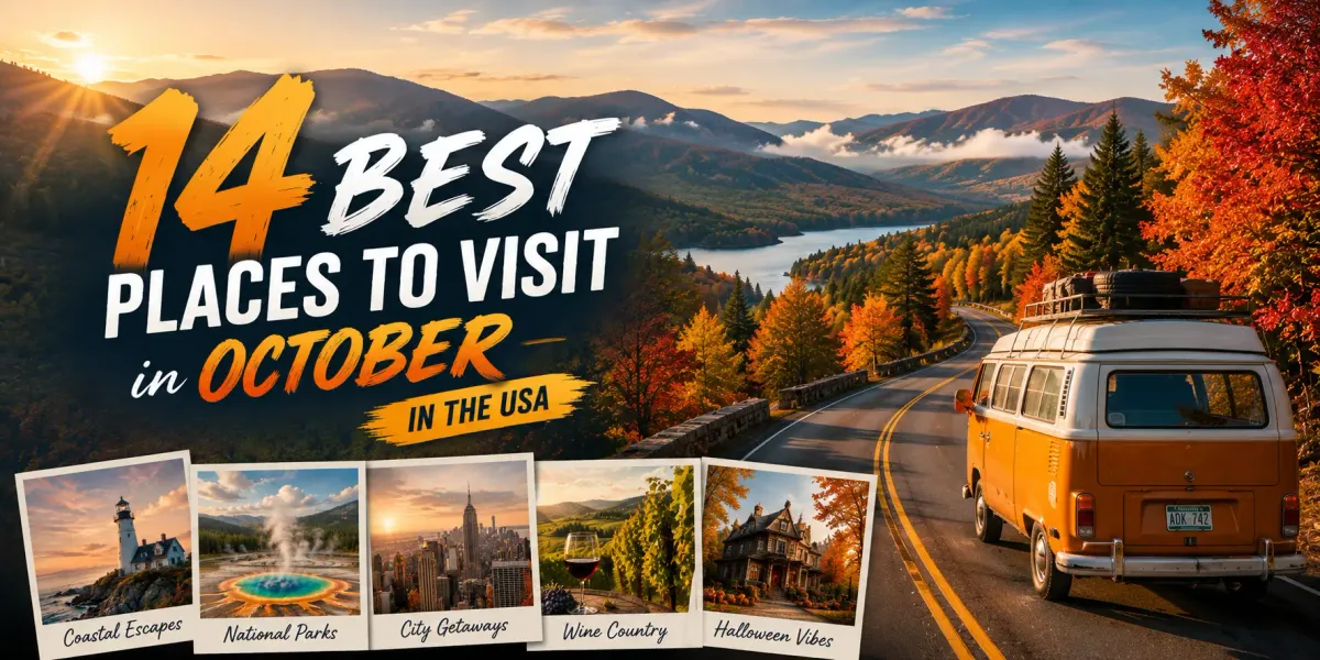 halloween weekend getaways east coast usa 2026