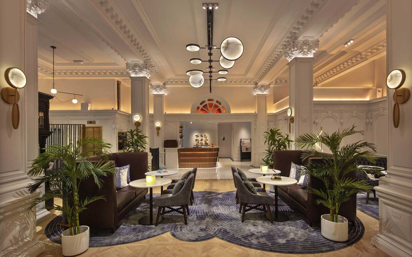 The Algonquin Hotel Times Square historic lobby