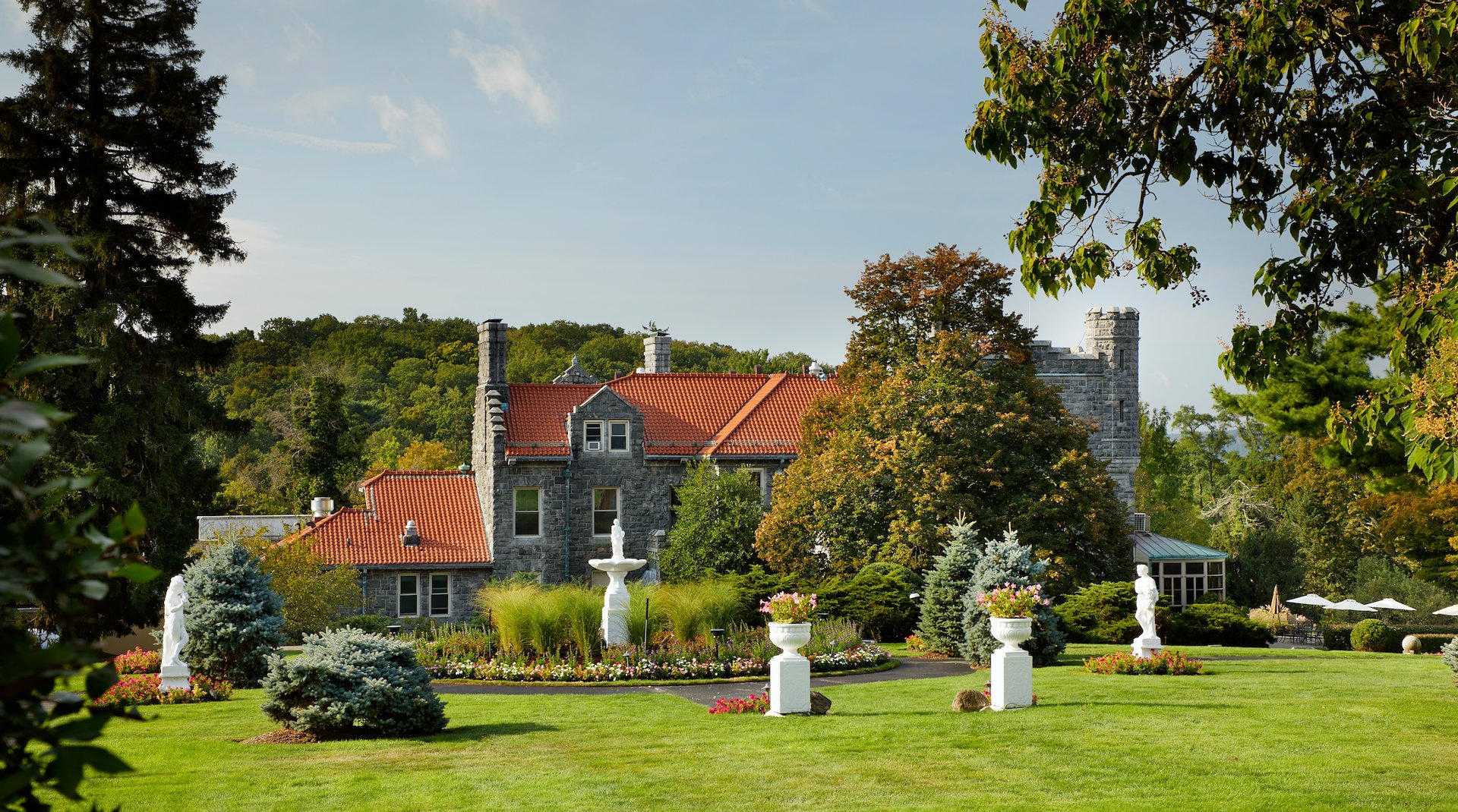 Tarrytown House Estate Hudson Valley mansion