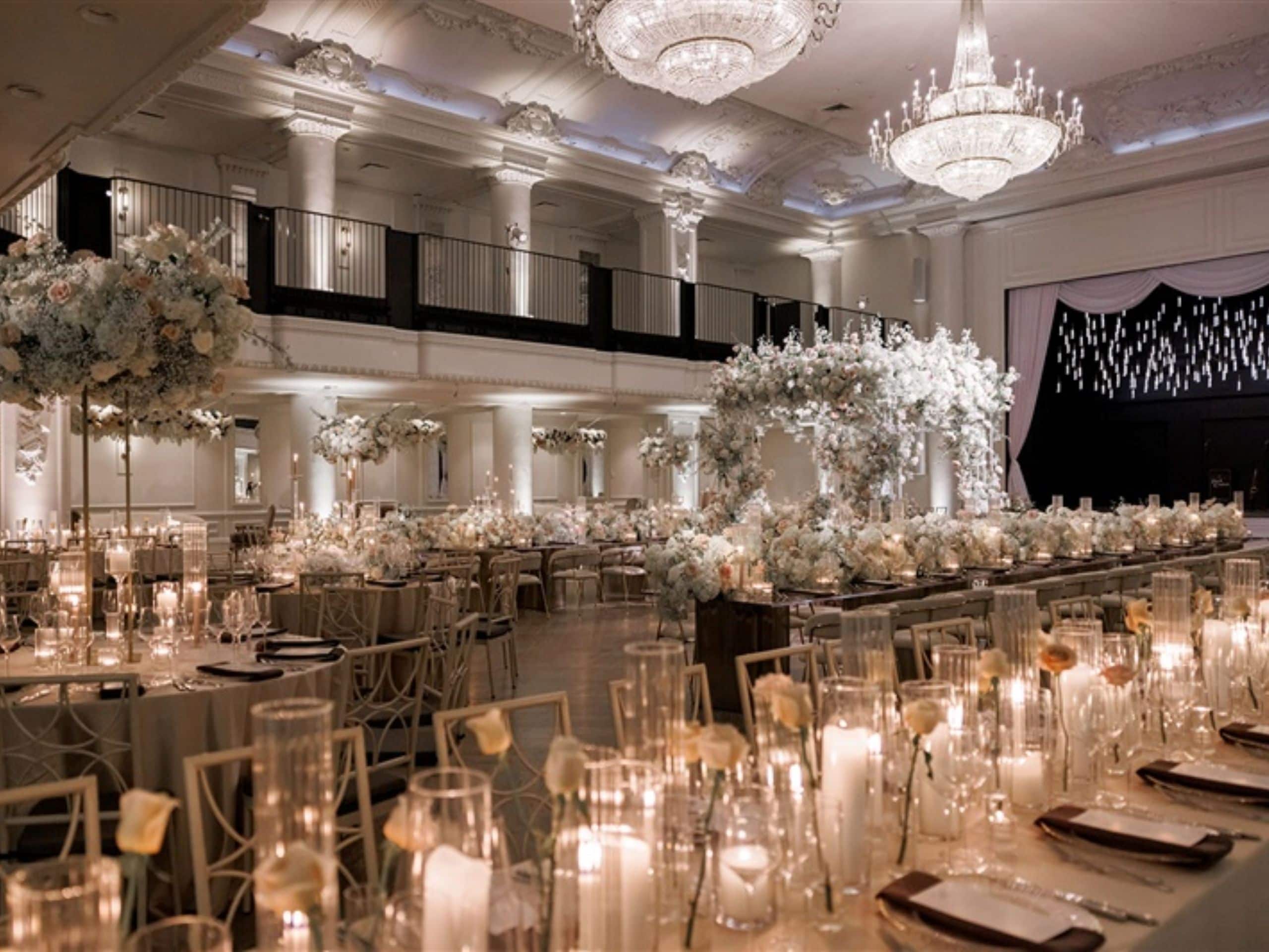 The Bellevue Hotel Philadelphia grand ballroom