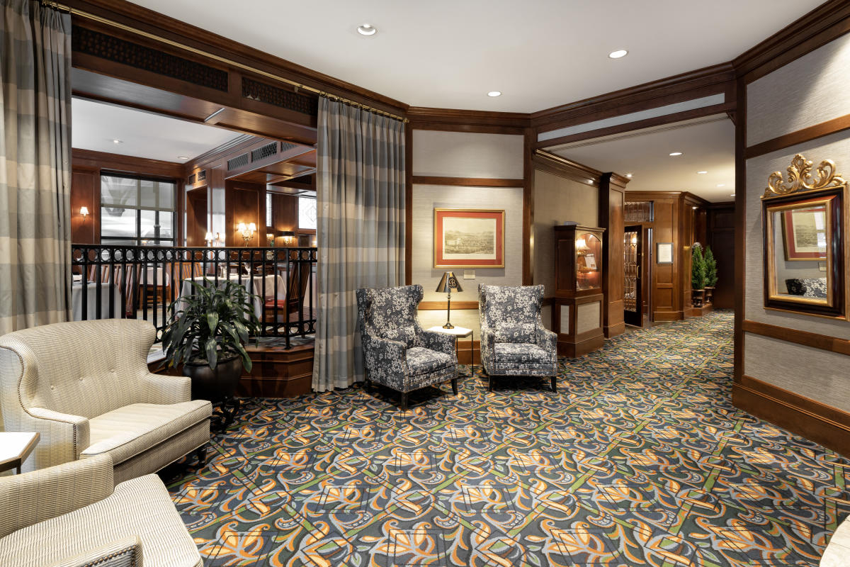 The Berkeley Hotel Richmond Virginia lobby