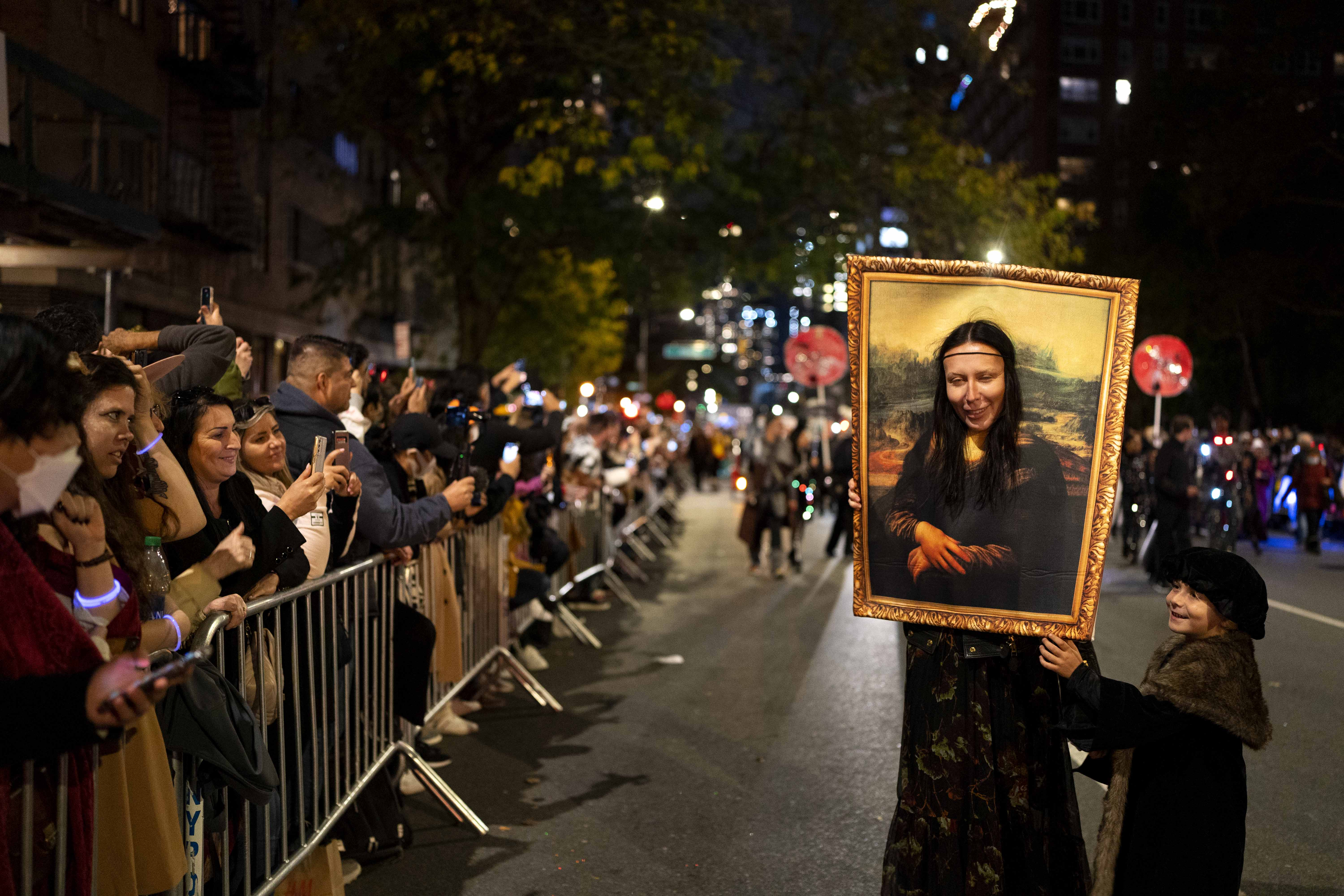 greenwich village halloween parade nyc costumes night