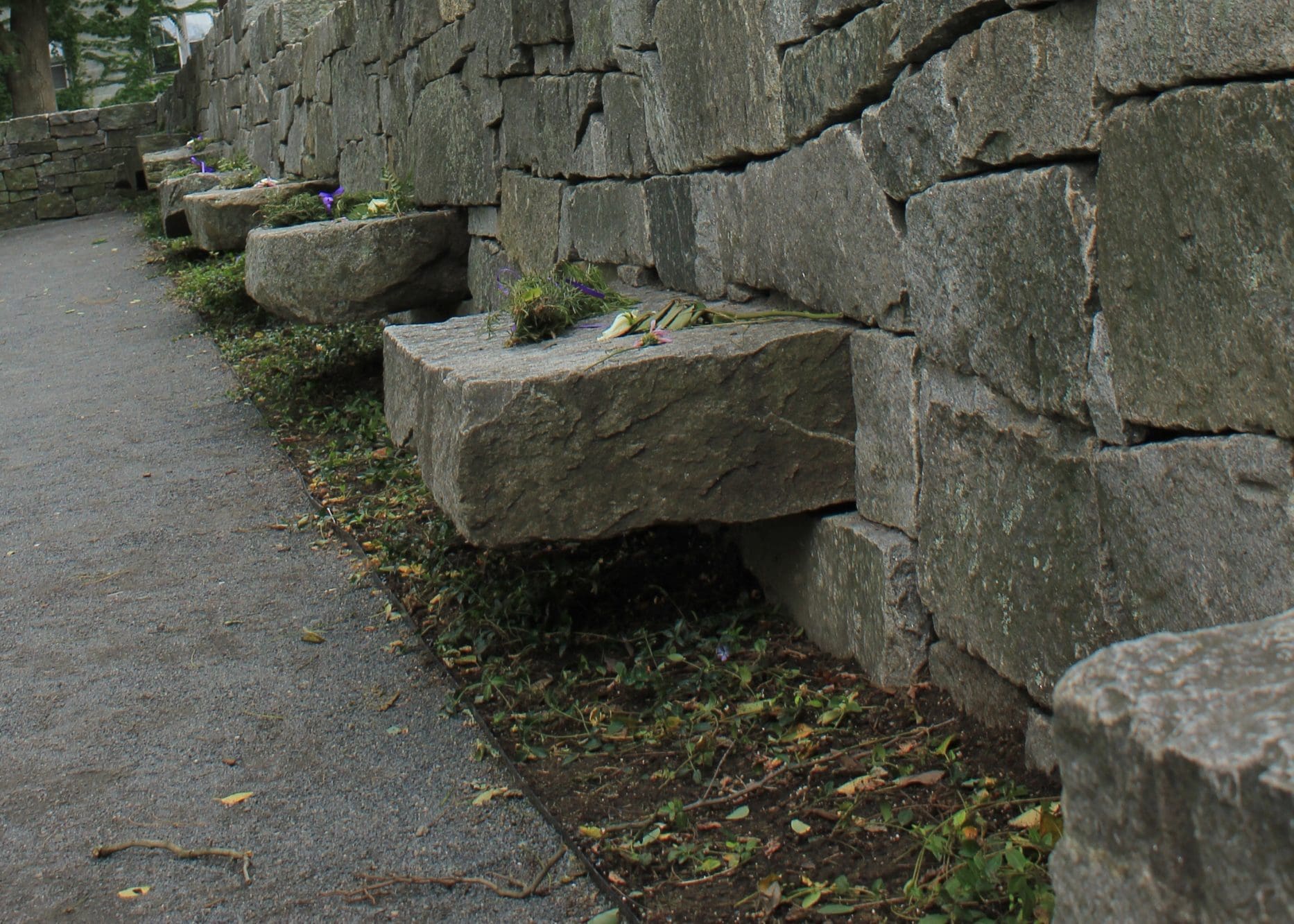 Salem witch trials memorial