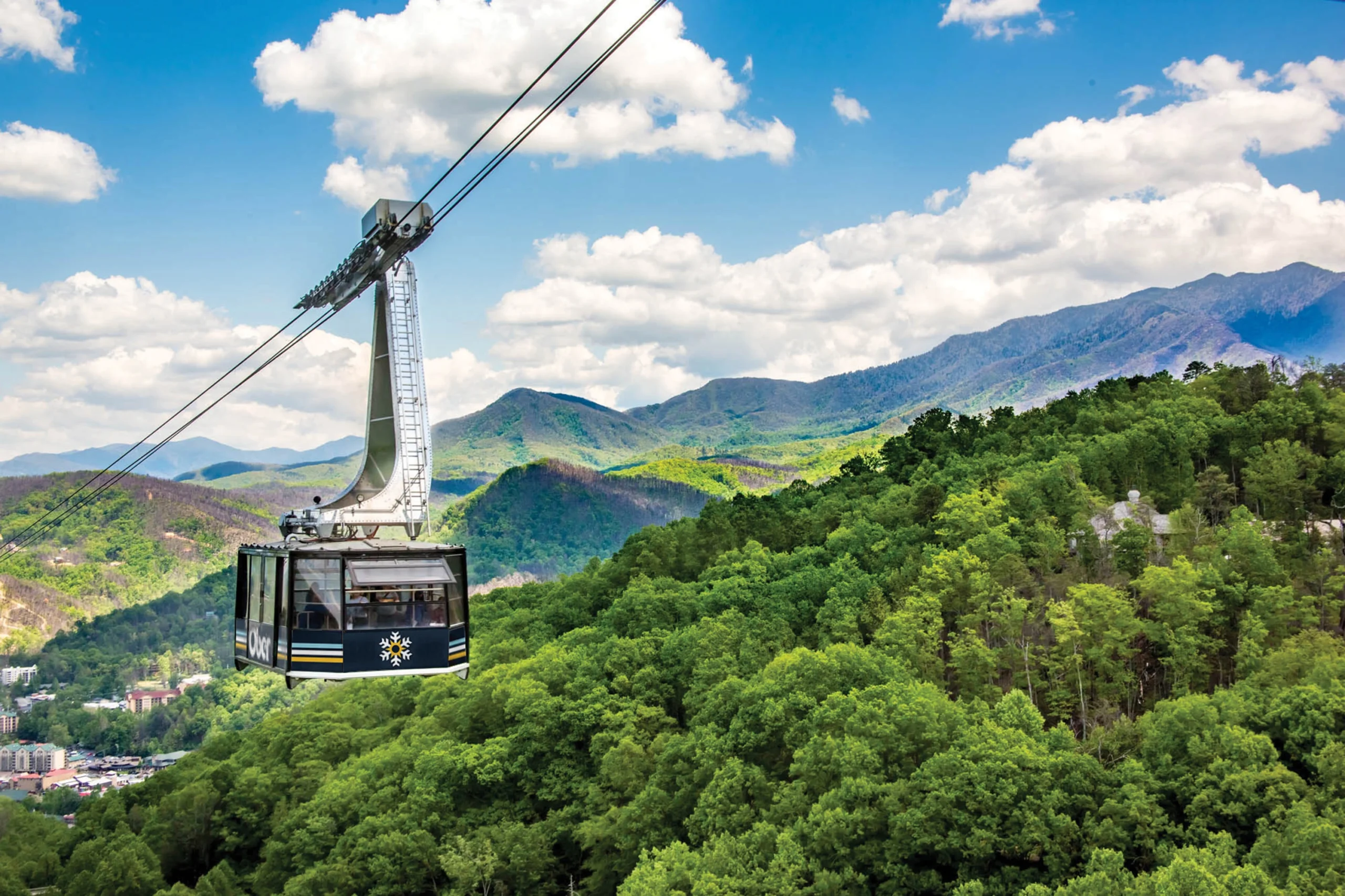 Gatlinburg fall attractions Smoky Mountains