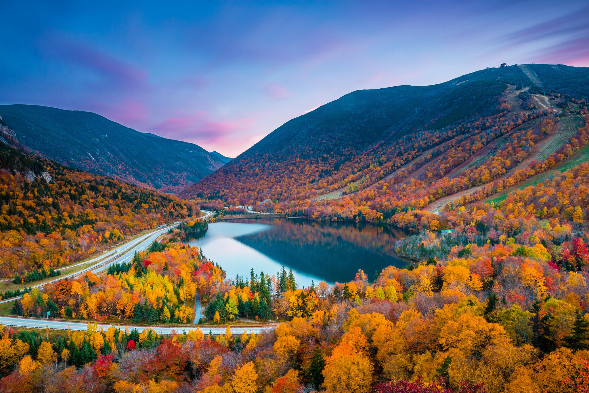 places to visit in october east coast usa
