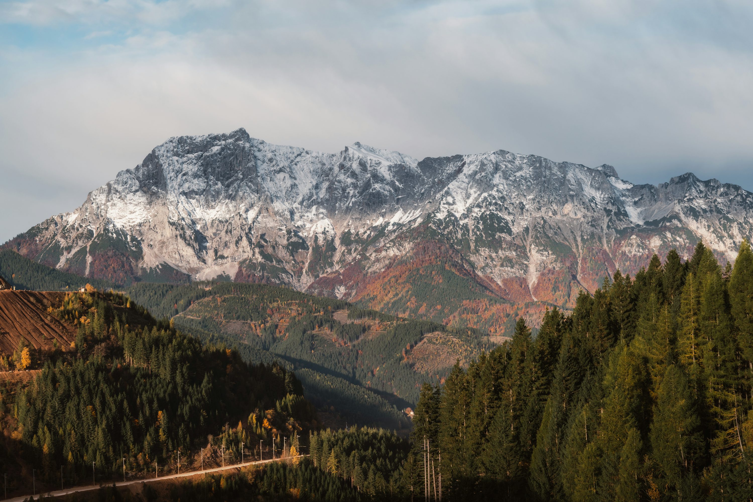 autumn foliage colors mountain overlook east coast