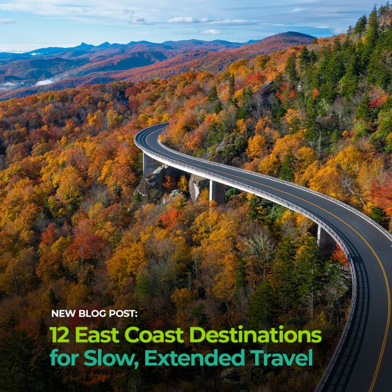 East Coast fall foliage budget travel