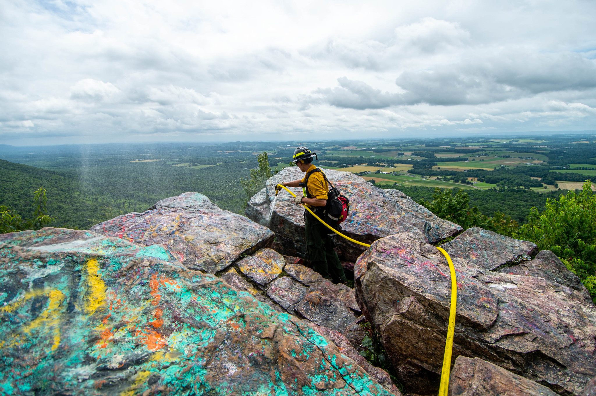 bake oven knob pennsylvania