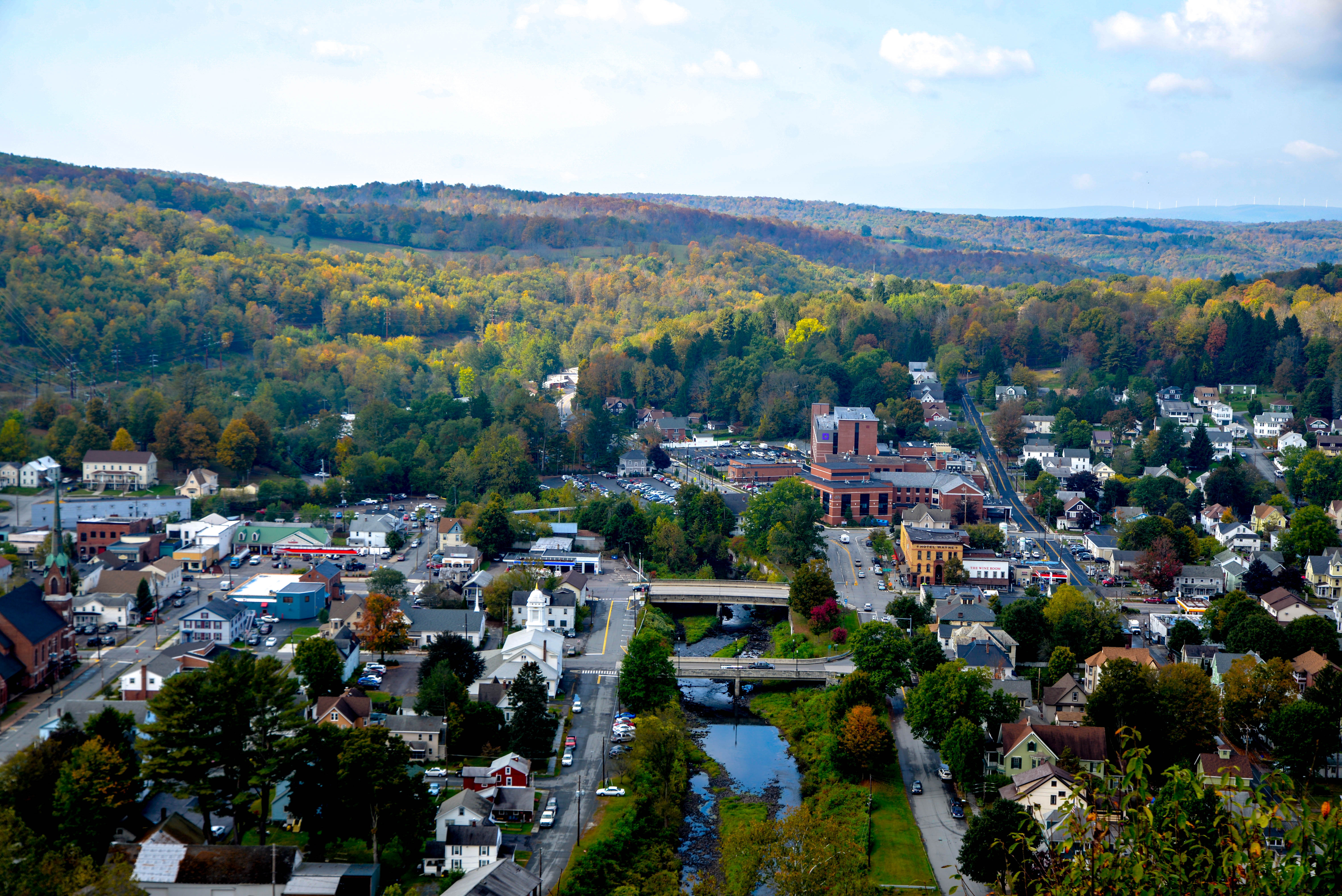 irving cliff pennsylvania