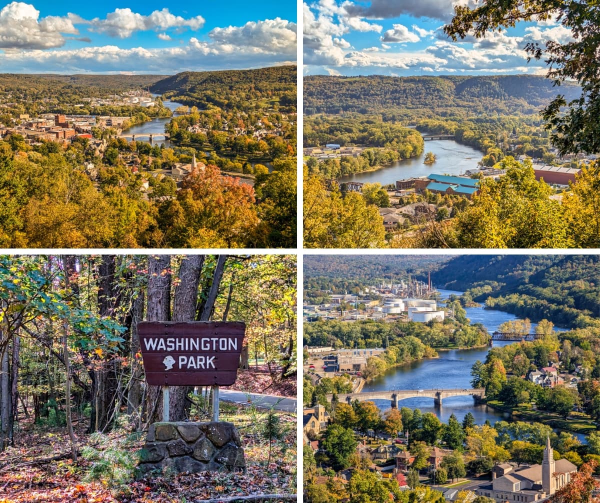 washington park overlook warren pennsylvania