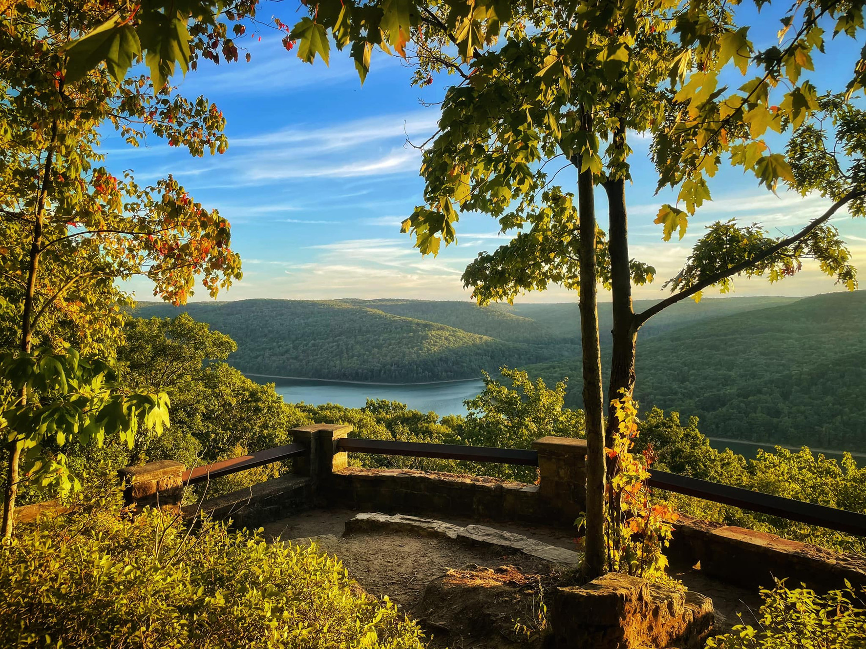 rimrock overlook allegheny national forest