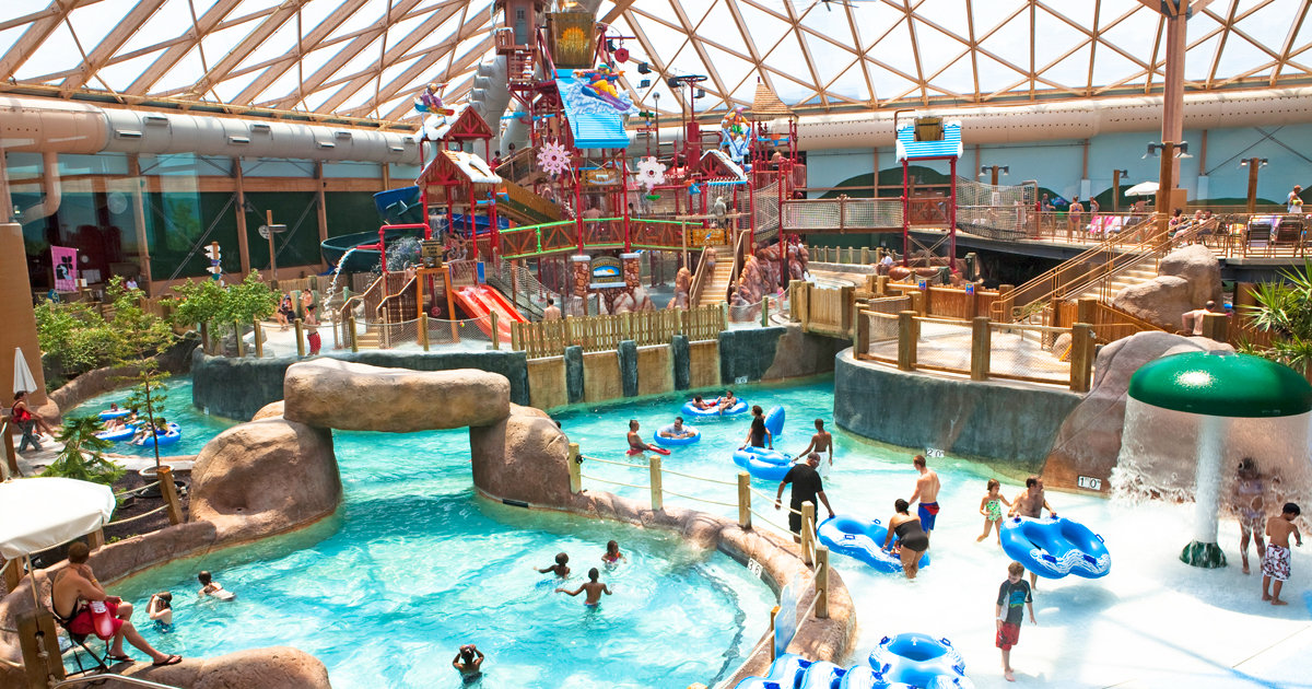 Massanutten Resort pool McGaheysville Virginia