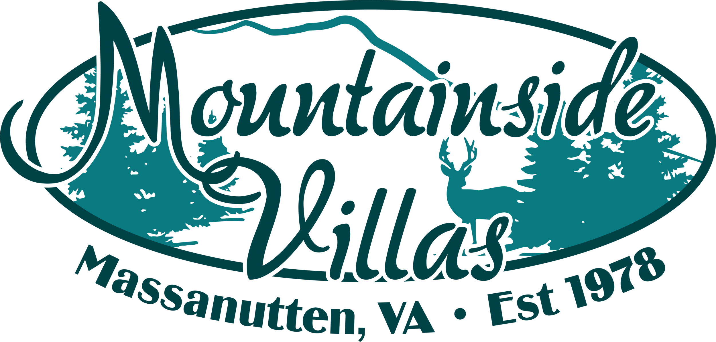 Mountainside Villas McGaheysville mountain townhome